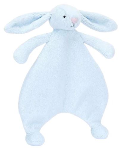 Bashful Blue Bunny - Comforter