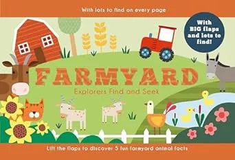 Farmyard Explorers Find and Seek