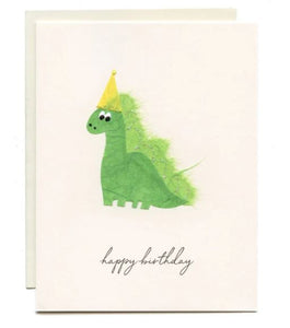 Flaunt Cards Birthday Dinosaur