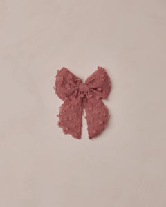 Everly Bow | Raspberry