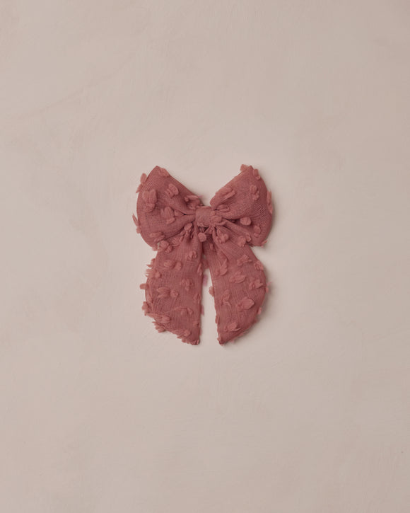 Everly Bow | Raspberry