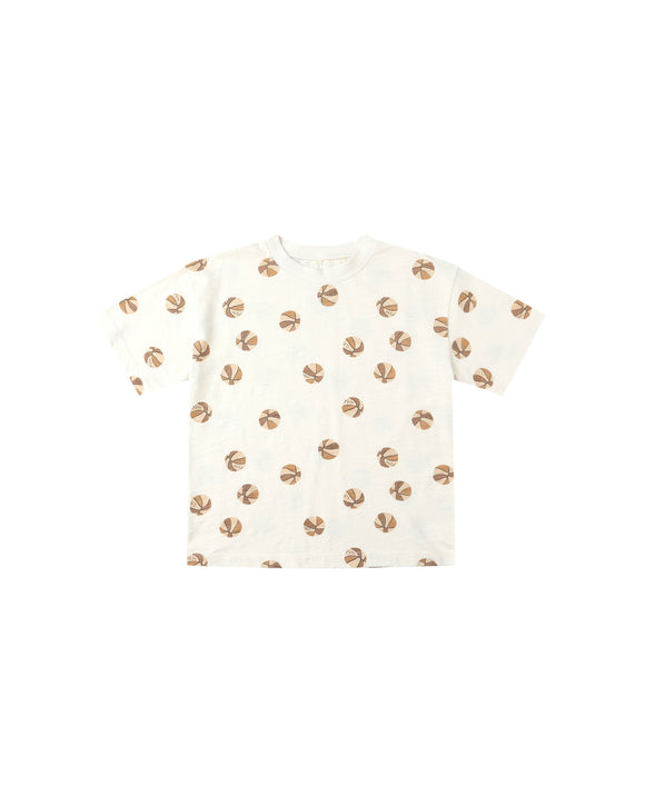 Relaxed Tee - Basketball