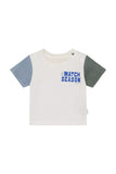 T-shirt - Blue/Green