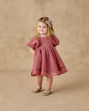 Luna Dress - Raspberry