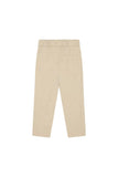 Relaxed fit trousers - Bone White