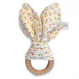 Organic Cotton Bunny Teether