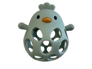 Wee Bears Squishy Silicone Chicken Teether Toy