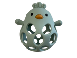 Wee Bears Squishy Silicone Chicken Teether Toy