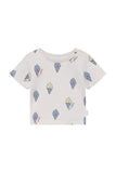 T-shirt Ice cream - Oatmeal Melange