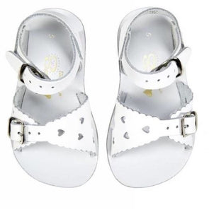 Salt Water Sandals Sweetheart - White - Size 7