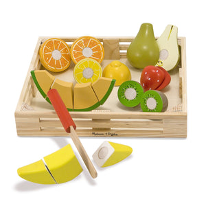 Melissa & Doug Food - Cutting Food Box