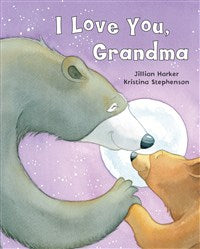 I Love You Grandma Board Book