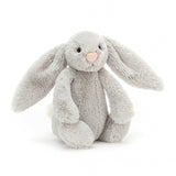 JellyCat Bashful Silver Bunny - Small