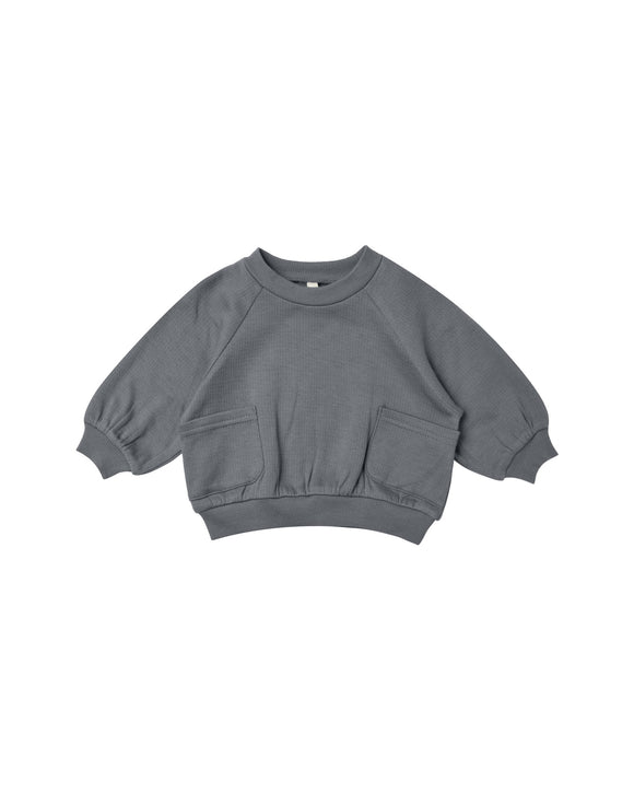 Pocket Sweatshirt - Navy