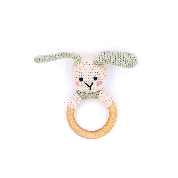 Bunny Crochet Teether