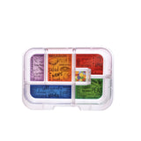 Munchbox Extra Trays - Maxi6 Artwork Tray