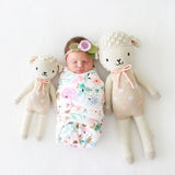 cuddle + kind Lucy The Lamb (Pastel)