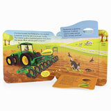 John Deere Dirt- Peek-a-Flap Book