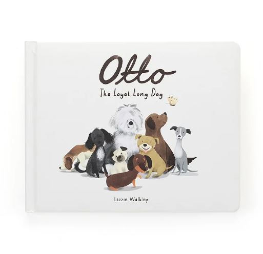 Otto The Loyal Long Dog - Book