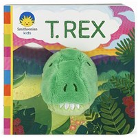T. Rex - Finger Puppet Board Book