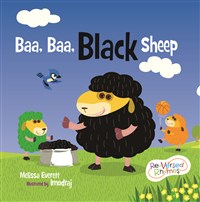 Baa, Baa Black sheep Paperback Book