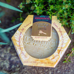Anointment Soap Oatmeal & Honey Handcrafted