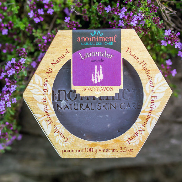 Anointment Soap Lavender Handcrafted