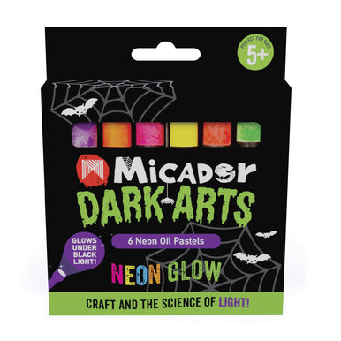 Micador Neon Oil Pastels