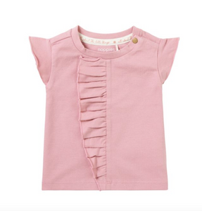 Girls Ruffle Tee - New Castle