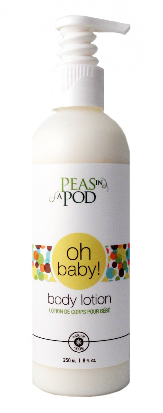 Peas in a Pod Oh Baby! Body Lotion