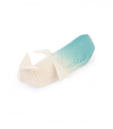 Oli & Carol H2Origami Whale Teething Toy