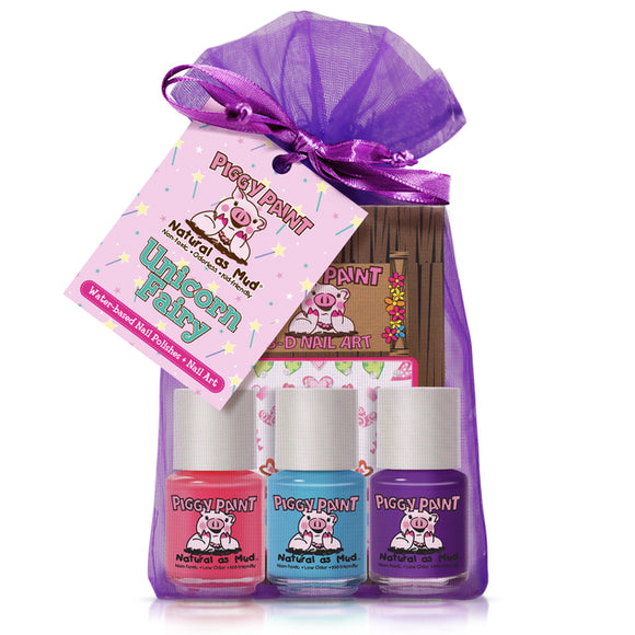 Piggy Paint Nail Polish - Unicorn Fairy Gift Set