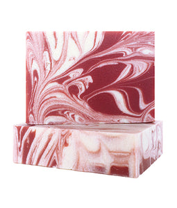 Candy Cane Bar Soap