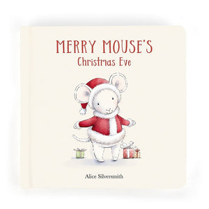 Jellycat "Merry Mouse" Book