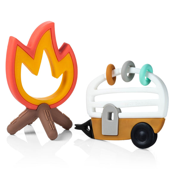 Little Camper Teether Toy