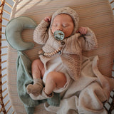 FRIGG Moon Phase Natural Rubber Pacifier - Sage