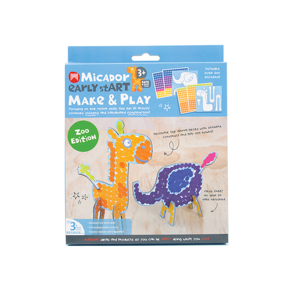 Micador Make & Play Zoo