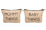 Mommy & Baby Travel Pouch