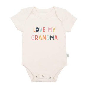 "Love My Grandma" Organic Cotton Bodysuit