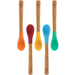 Bamboo Infant Spoons - 5 Pack