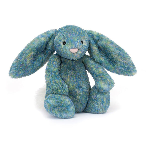 Jellycat Bashful Luxe Bunny - Azure