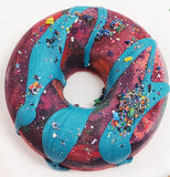 Colour By Letter - Large Donuts & Rainbows