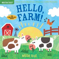 Indestructibles Book -Hello Farm
