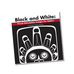 Black + White: Visual Stimulation Images for Babies Board Book
