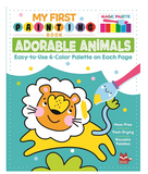 My First Painting Book: Adorable Animals