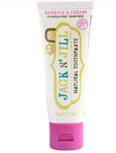 Jack N'Jill Natural Toothpaste