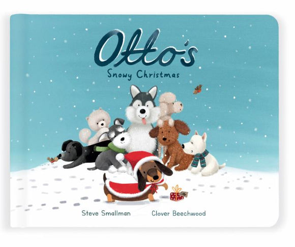 Jellycat Otto’s Snowy Christmas Book