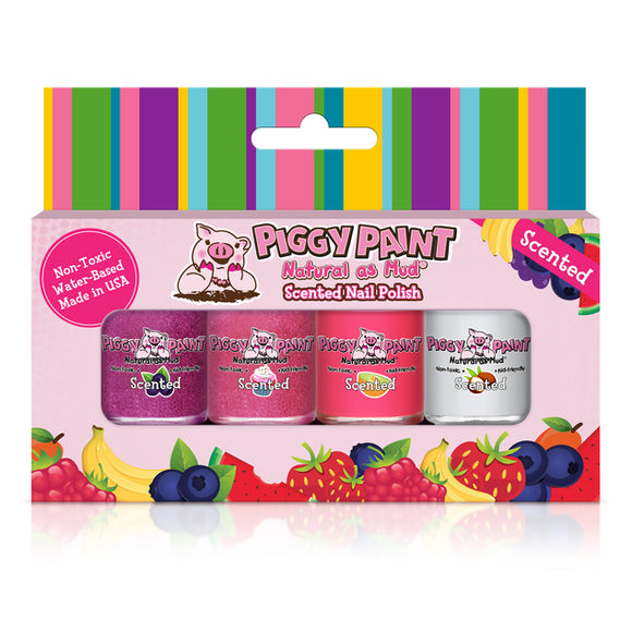 Piggy Paint Nail Polish Scented Sweet Treats Gift Set
