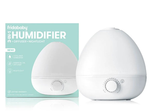 Frida Baby BreatheFrida 3-in-1 Humidifier Diffuser Nightlight