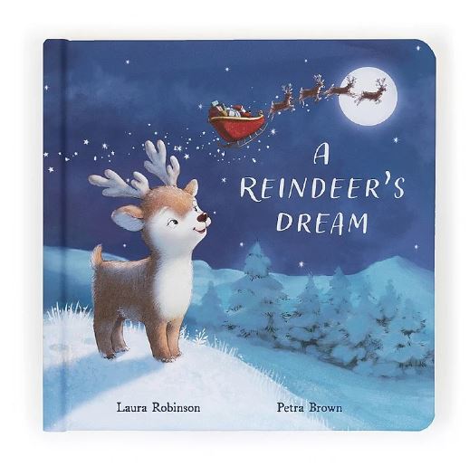 Jellycat 'A Reindeer's Dream' Book
